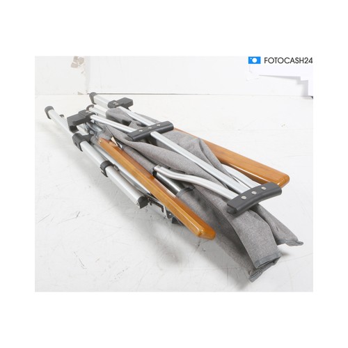 Sedia pieghevole joplin con - pieghevole,