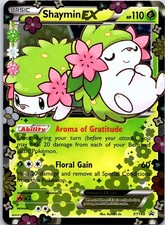 Shaymin EX XY148 - Pokemon XY