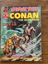 SAVAGE TALES #5 Marvel