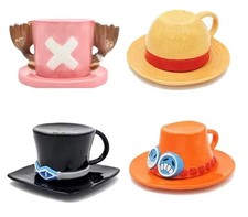 Tazza One Piece Luffy Ace Sabo