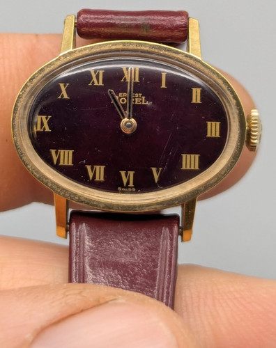 Raro orologio ovale vintage - raro,