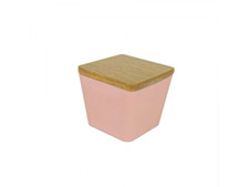 Candela vasetto bamboo semi - vasetto,