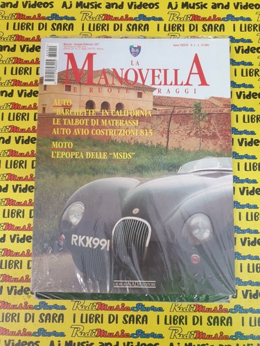 Rivista manovella n 1 - la,