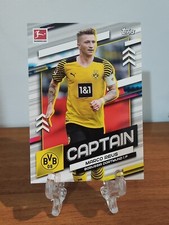 Card MARCO REUS Borussia Dortmund Topps Bundesliga 2021/22 Captain TC-MR ?​⚫​⚽​