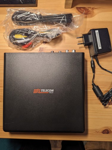 Telecom cubovision decoder - telecom,