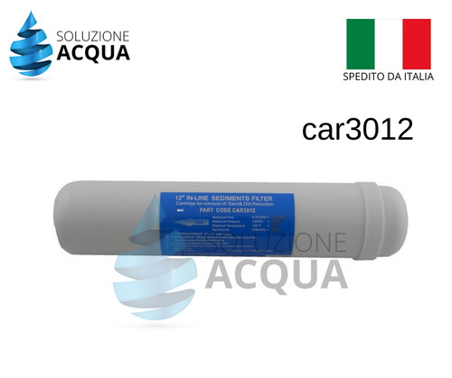 Filtro sedimenti line - sedimenti, in-line