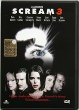Dvd Scream 3 di Wes Craven
