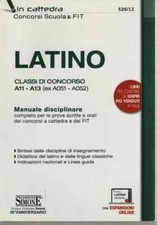 LATINO. MANUALE DISCIPLINARE
