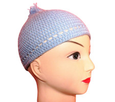 CAPPELLO UNCINETTO FATTO A