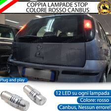 COPPIA LAMPADE LED STOP CANBUS