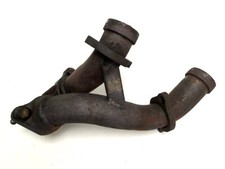 tubo di scarico auto anteriore