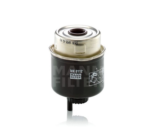 Filtro carburante mann 8112 - carburante, wk