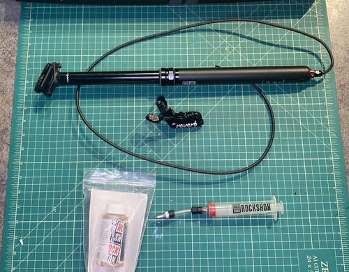 Rockshox reverb stealth - reverb,