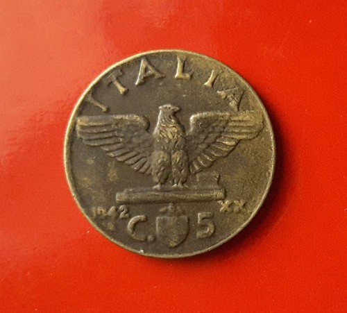 Centesimi 1942 errore - errore,