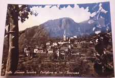 Cartolina VALLE ANZASCA TURISTICA - CASTIGLIONE - PANORAMA - VIAGGIATA -  9/17