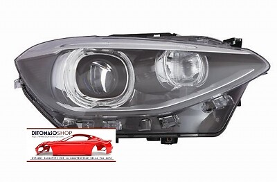 Faro bixeno d1s - dx, nero