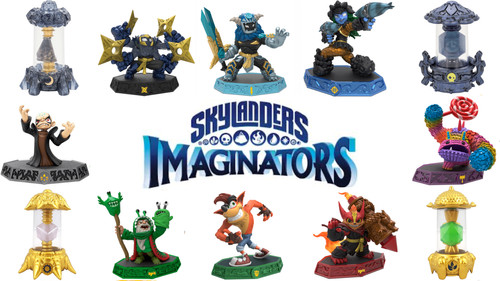 Skylander imaginators figure - skylander,