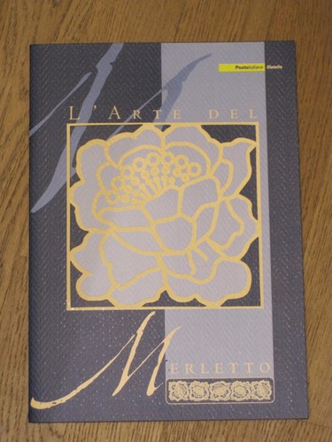 Folder filatelico arte del - folder, *l'arte