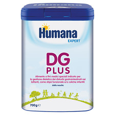 HUMANA DG PLUS LATTE SPECIALE A FINI MEDICI SPECIALI 700G