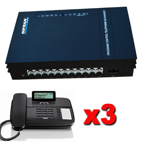 Kit centralino telefonico - centralino,