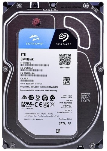 Seagate skyhawk 1tb hard - skyhawk,