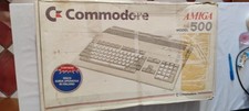 commodore amiga 500 a500 completa con box perfettamente funzionante 1 mb ram