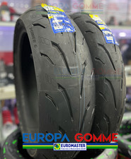 COPPIA 120/70 ZR17+ 190/55 ZR17 MICHELIN POWER 6 GOMME MOTO SPORT DOT25/24 NUOVE