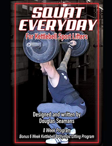Squat everyday for kettlebell - everyday,