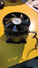 dissipatore heatsink + ventola fan 4 pin + backplate EKL socket Intel LGA1155