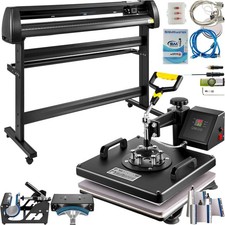 [New]8 In 1 Heat Press