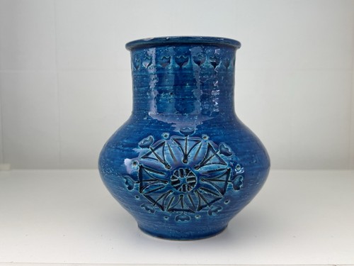 Vaso ceramica smaltata - in,