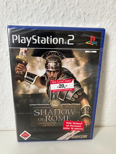 Shadow rome ps2 nuovo - of,