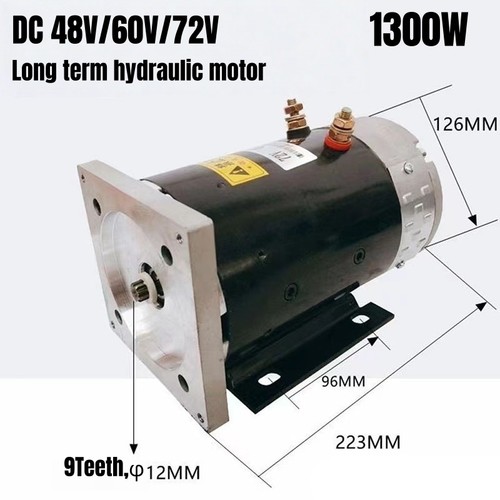 Motore 1300w pompa idraulica - ,