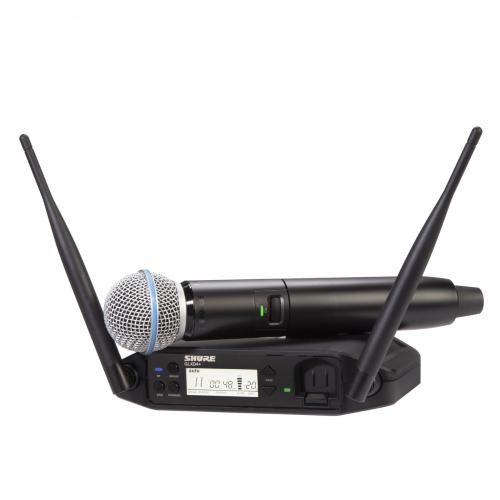 Shure glxd24 sm58 - glxd24+/sm58, sistema