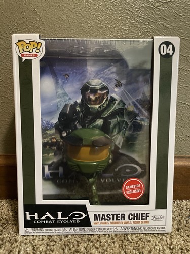 Funko pop vinile halo master - funko,