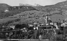 Cartolina cortina belvedere - cartolina,
