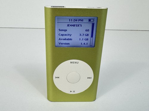 Apple ipod mini a1051 - ipod, 4gb