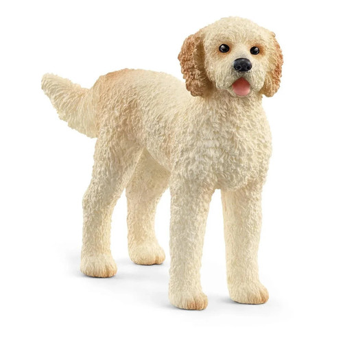 Schleich goldendoodle 13939 - goldendoodle,
