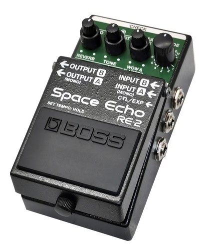 Boss space echo delay - space,
