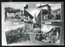 FRISANCO Pordenone-CARTOLINA con 5 VEDUTE-Spedita