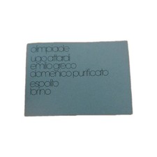 Espolito Torino olimpiade tre opere Attardi Greco Purificato Grafica d'arte