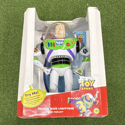 Disney store toy story buzz - disney, 3