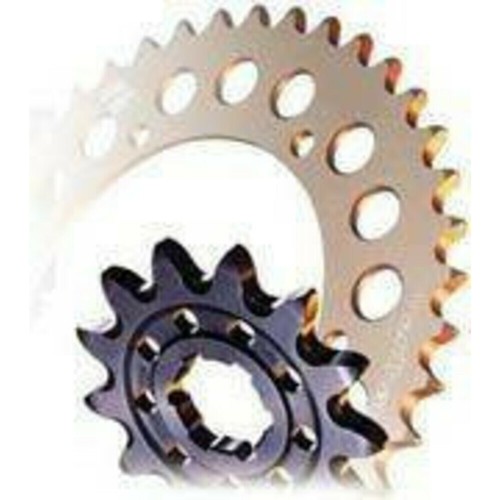 Kit corona pignone honda xl - corona,
