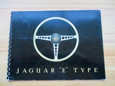 Jaguar E Type 1961/62 circa