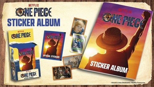 Album figurine one piece - album,