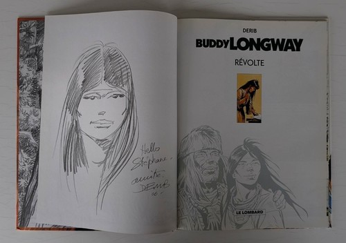 19 buddy longway - longway, derib