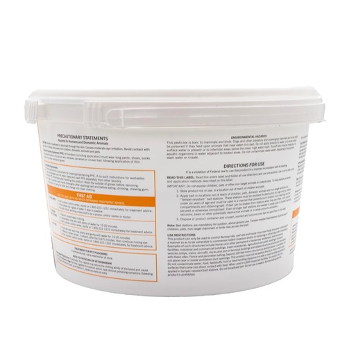 Rodenticida anticoagulante - ,