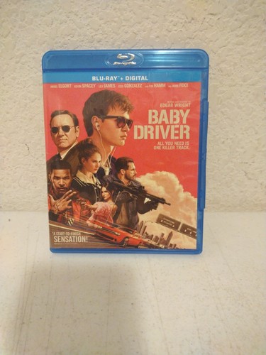 Baby driver blu - driver, disc