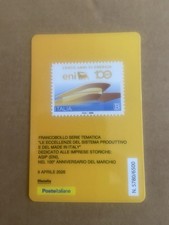 Tessera filatelica Italia