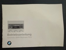 BMW Business RDS Radio Manuale